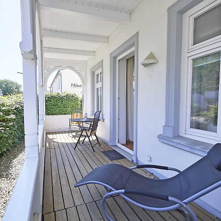 Nur 50 Meter Zum Strand, Villa Concordia Binz Luaran gambar