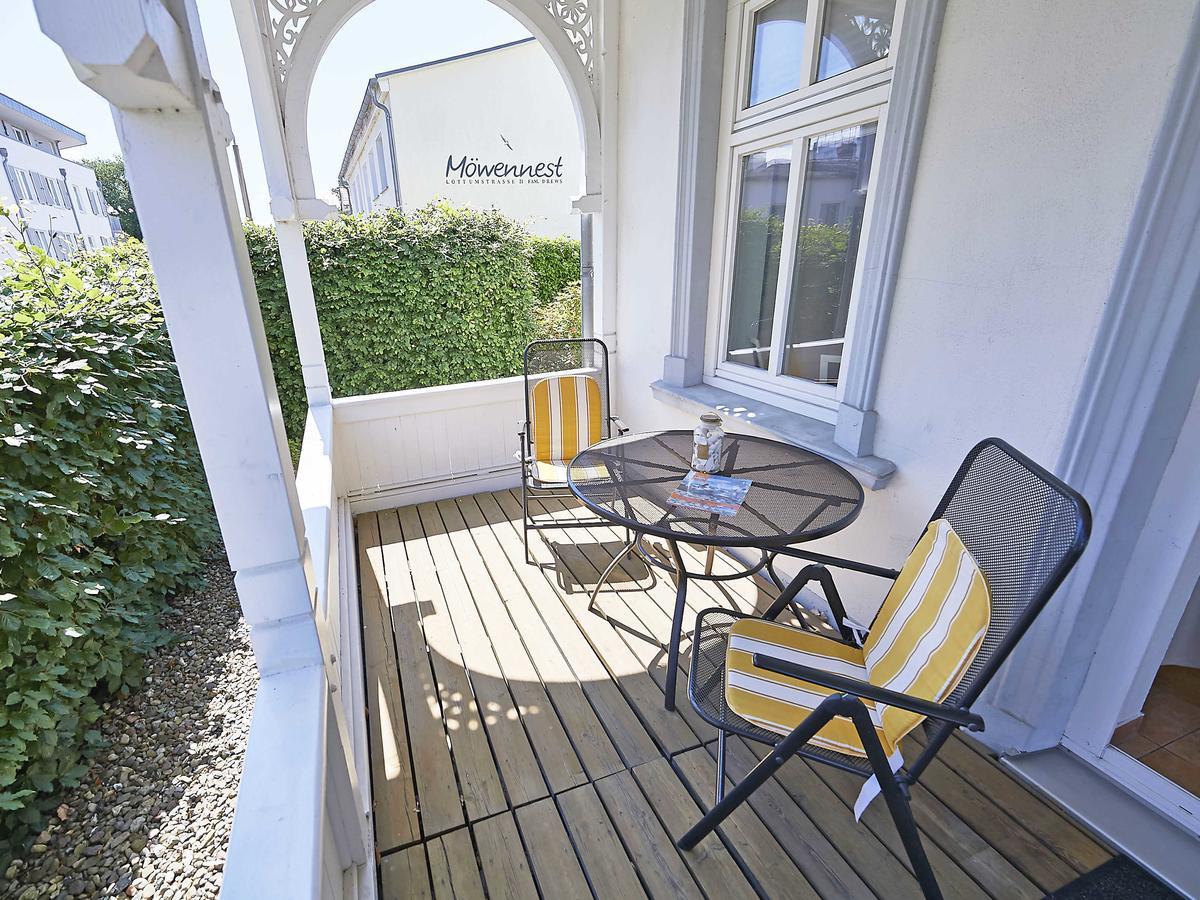 Nur 50 Meter Zum Strand, Villa Concordia Binz Luaran gambar