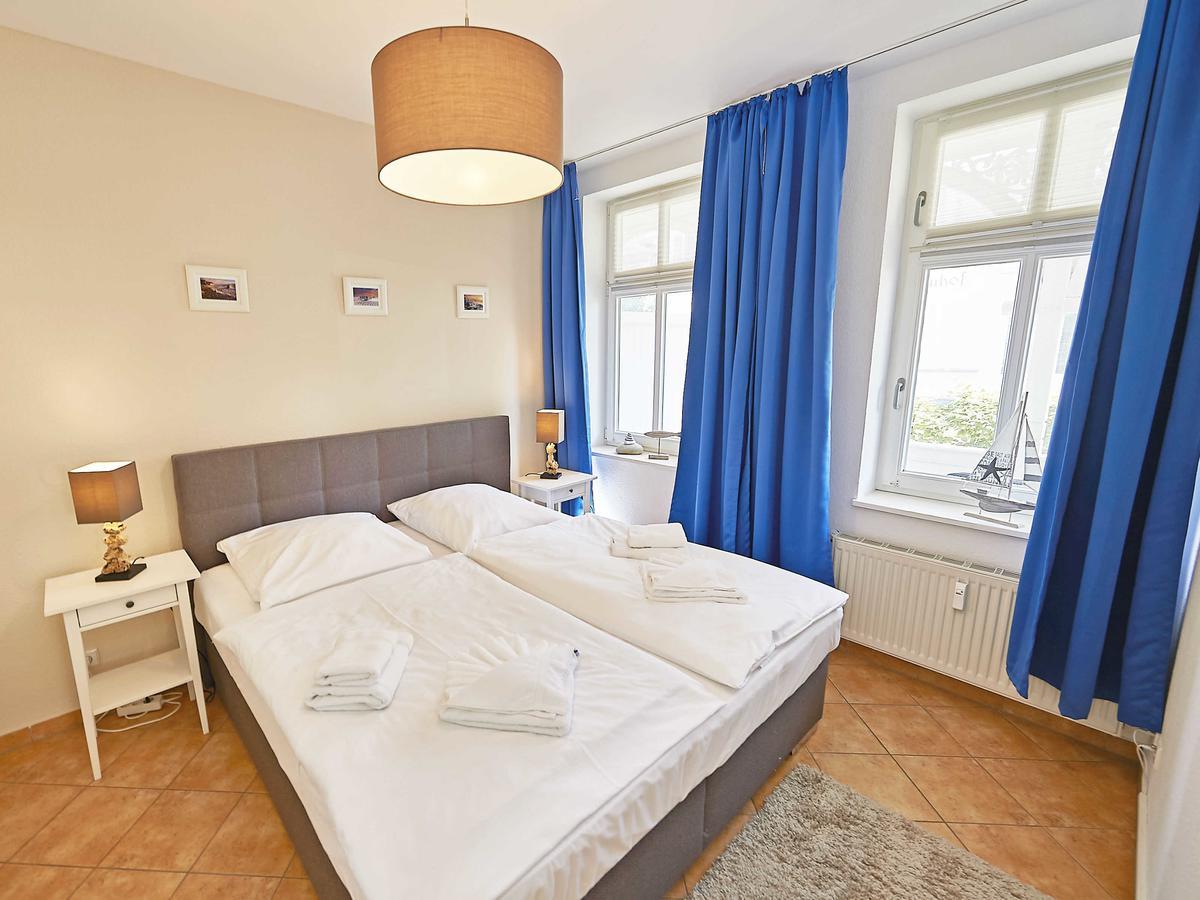 Nur 50 Meter Zum Strand, Villa Concordia Binz Luaran gambar
