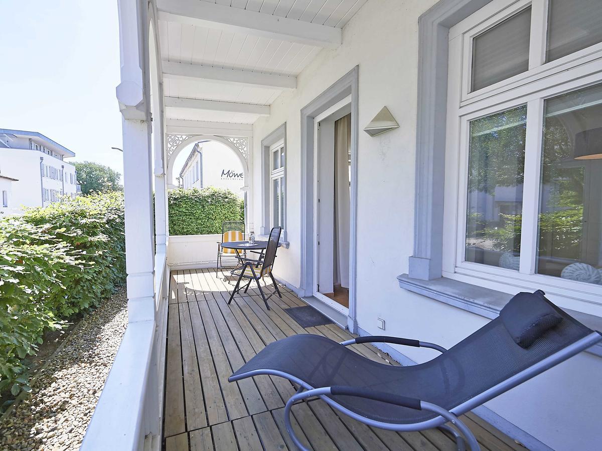 Nur 50 Meter Zum Strand, Villa Concordia Binz Luaran gambar