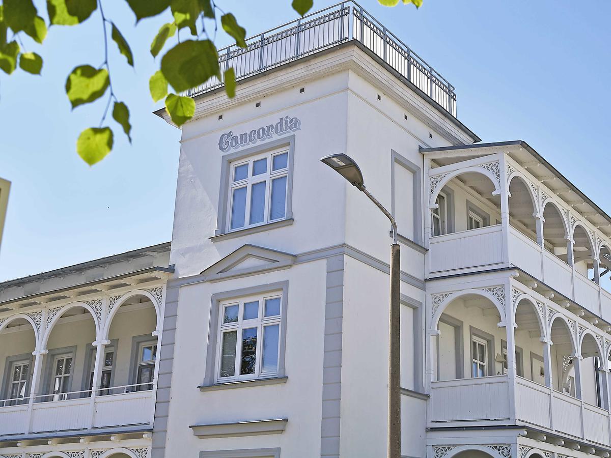 Nur 50 Meter Zum Strand, Villa Concordia Binz Luaran gambar
