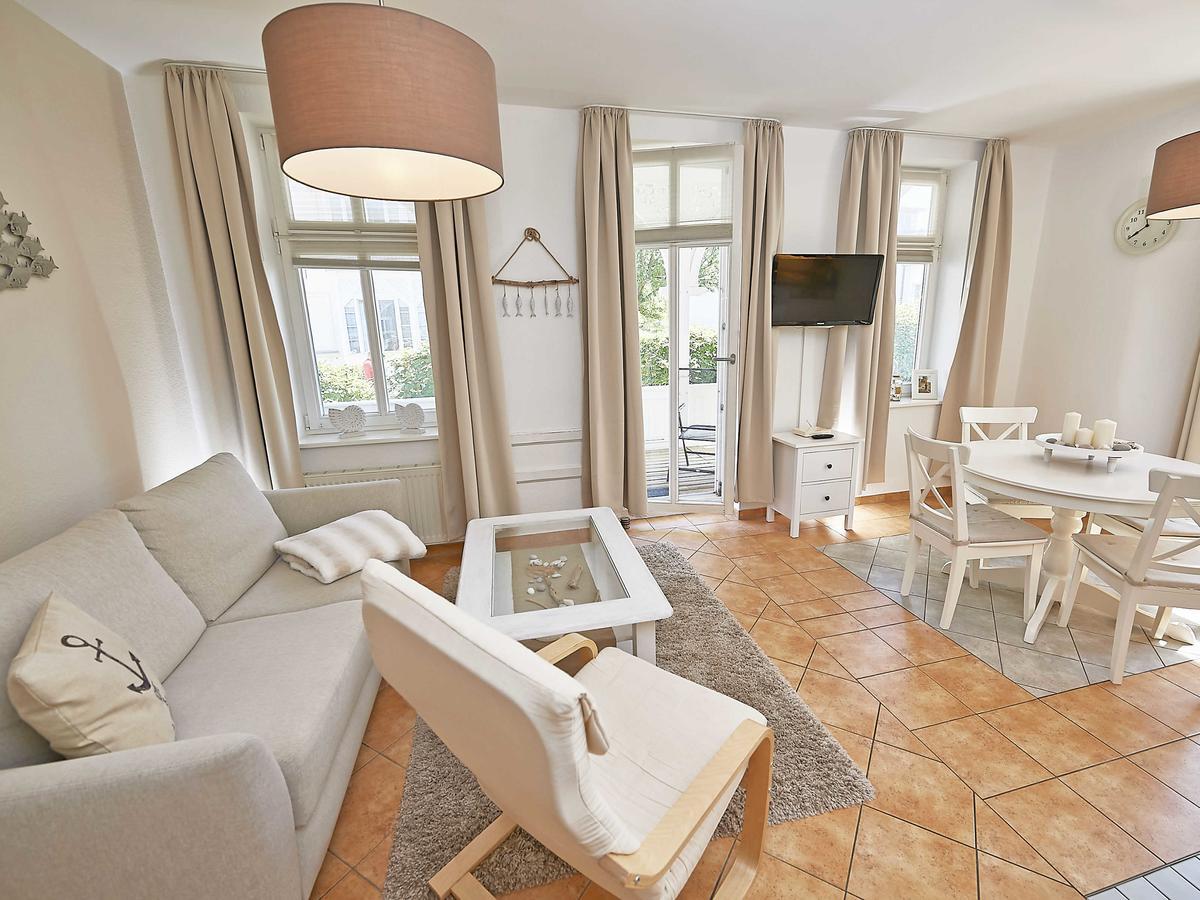 Nur 50 Meter Zum Strand, Villa Concordia Binz Luaran gambar