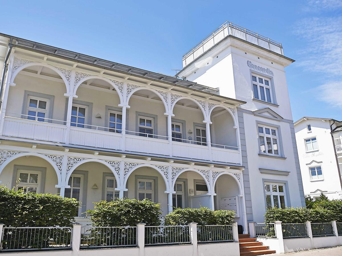 Nur 50 Meter Zum Strand, Villa Concordia Binz Luaran gambar