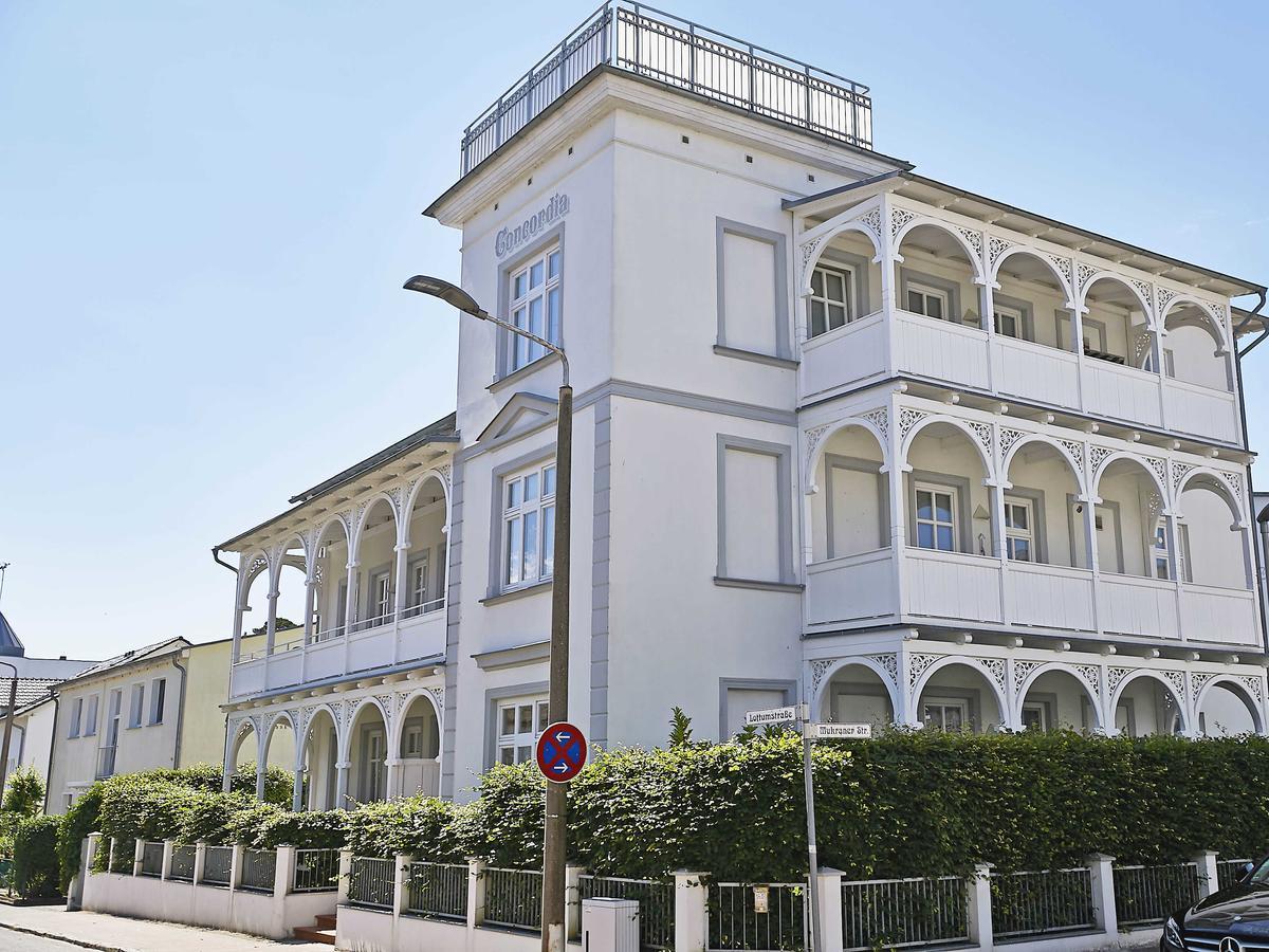 Nur 50 Meter Zum Strand, Villa Concordia Binz Luaran gambar