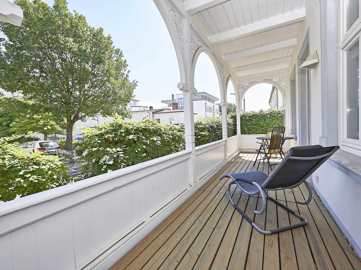 Nur 50 Meter Zum Strand, Villa Concordia Binz Luaran gambar