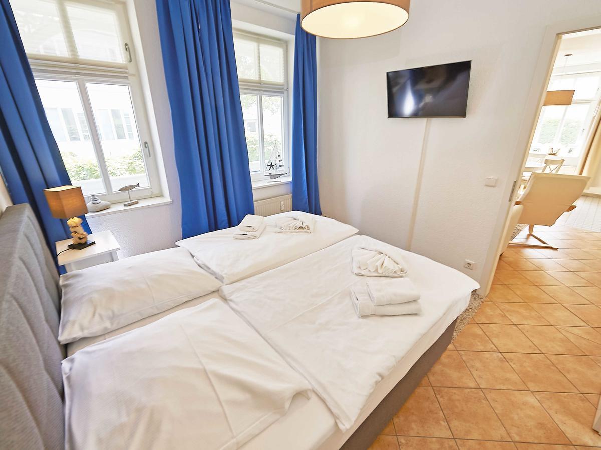 Nur 50 Meter Zum Strand, Villa Concordia Binz Luaran gambar